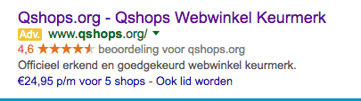 website reviews van qshops